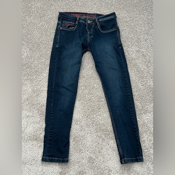 Tommy Hilfiger Other - Tommy Hilfiger Men’s 32x28 Dark Wash Slim Straight Jeans
